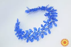 Прикраса для волосся, діадема, віночок, корона довжина 30 см