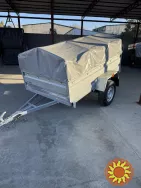 Якісний оцинкований причіп "Дніпро-21"