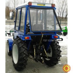 Мини-трактор Jinma-264ERC (Джинма-264ERC) с кабиной, сделанной в Украине