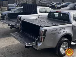 Силова алюмінієва кришка кузова Isuzu D-Max – надійність та стиль для вашого пікапа!