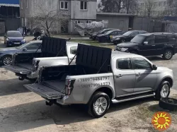 Силова алюмінієва кришка кузова Isuzu D-Max – надійність та стиль для вашого пікапа!