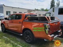 Силова алюмінієва кришка кузова Isuzu D-Max – надійність та стиль для вашого пікапа!