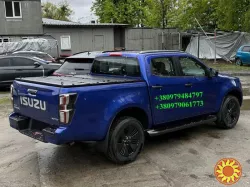 Силова алюмінієва кришка кузова Isuzu D-Max – надійність та стиль для вашого пікапа!