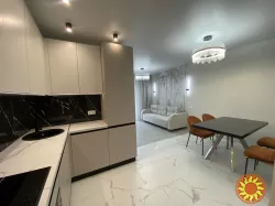 Стильная квартира мебель быт.техника Вид моря!