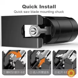 Насадка для дриля багатофункціональна зворотно-поступальна  перехідна головка.