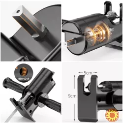 Насадка для дриля багатофункціональна зворотно-поступальна  перехідна головка.