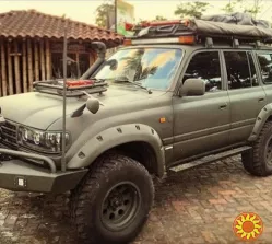 Экспедиційний багажник Toyota Land Cruiser 80, 76. 100 (Ленд Крузер)