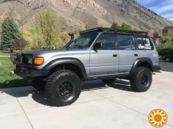 Экспедиційний багажник Toyota Land Cruiser 80, 76. 100 (Ленд Крузер)