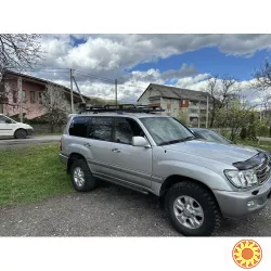 Экспедиційний багажник Toyota Land Cruiser 80, 76. 100 (Ленд Крузер)