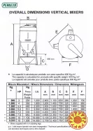 Змішувач вертикальний PERUZZO