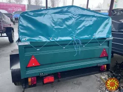 Новий причіп 170х130х40 від заводу «Дніпро»