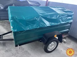 Новий причіп 170х130х40 від заводу «Дніпро»