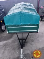 Новий причіп 170х130х40 від заводу «Дніпро»