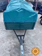 Новий причіп 170х130х40 від заводу «Дніпро»