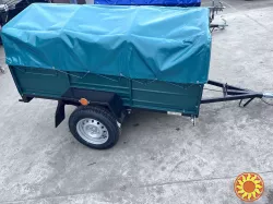 Новий причіп 170х130х40 від заводу «Дніпро»