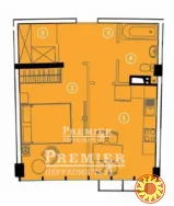 Продам 1-кімнатну квартиру біля моря