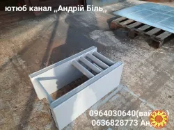 Котли для водяного опалення в піч, грубу, камін. Власне виробництво