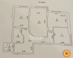 Продам 3-кімнатну квартиру, Кримський бульвар!