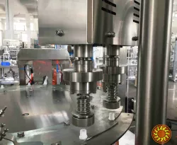 Лінія розливу майонезу, кетчупу STvega Mayonnaise and Ketchup Production Line H1000