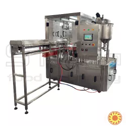 Лінія розливу майонезу, кетчупу STvega Mayonnaise and Ketchup Production Line H1000