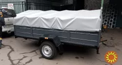 Прицеп усиленый одноосный 1,6»3