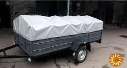 Прицеп усиленый одноосный 1,6»3