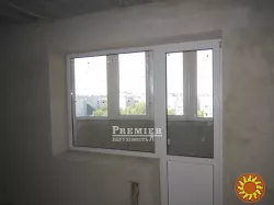 У продажу квартира вільного планування у стані від будівельників