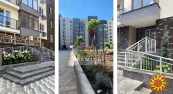 Продам велику 1 кімнатну квартиру в новому закритому комплексі біля моря.