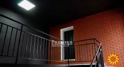 Продам велику 1 кімнатну квартиру в новому закритому комплексі біля моря.