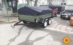 Двоосний прицеп з заводу В категорія