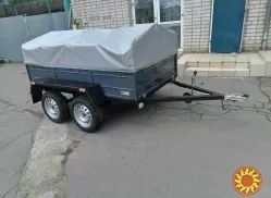 Двоосний прицеп з заводу В категорія