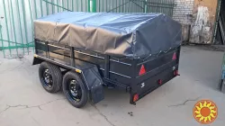 Двоосний прицеп з заводу В категорія