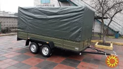Двоосний прицеп з заводу В категорія
