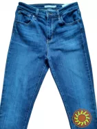 Оригинальные женские джинсы Levis 721 р. 26