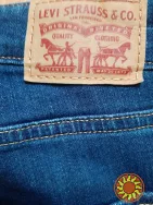 Оригинальные женские джинсы Levis 721 р. 26