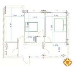 2-кімнатна на Марсельській в новому будинку.66 кв.м. 35000 у .о.