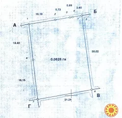 Без % Продаж земельної ділянки вул. Садова 93 (Осокорки)