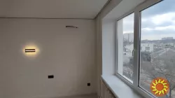 1 кімн. квартира. 34 м2. Новий ремонт. Центр міста
