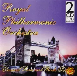 2CD  Royal Philharmonic Orchestra - Classical Love And Rock Songs