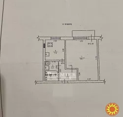 1 комн. квартира - 38 метров, район Сити центра