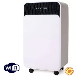 Osушувач повітря Maxton MX-12s WiFi: розумне керування, іонізатор, видалення до 12л/добу