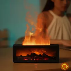 USB Камин Аромадиффузор и Увлажнитель