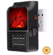 Портативний обігрівач тепловентилятор камін Flame Heater 900 Вт