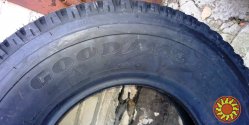 Шины 7.50r16c Goodyear Wrangler Radial (Турция) - всесезонные - НОВЫЕ