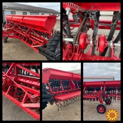 сівалка зернова заводська, оригінал СЗ-5,4 Червона Зірка 2018 р.в.