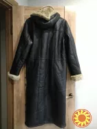 Натуральна італійська дублянка Via Firenze .