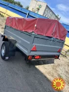 Новий причіп до авто 210х130х50 "Дніпро"