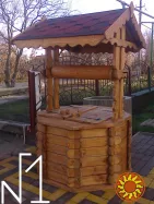 Колодязь з дерева