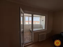 В продажу 1-кімн квартира 42м2 з двома лоджіями 34 тисячі жилий