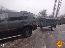 Причеп легковий підсилений від виробника